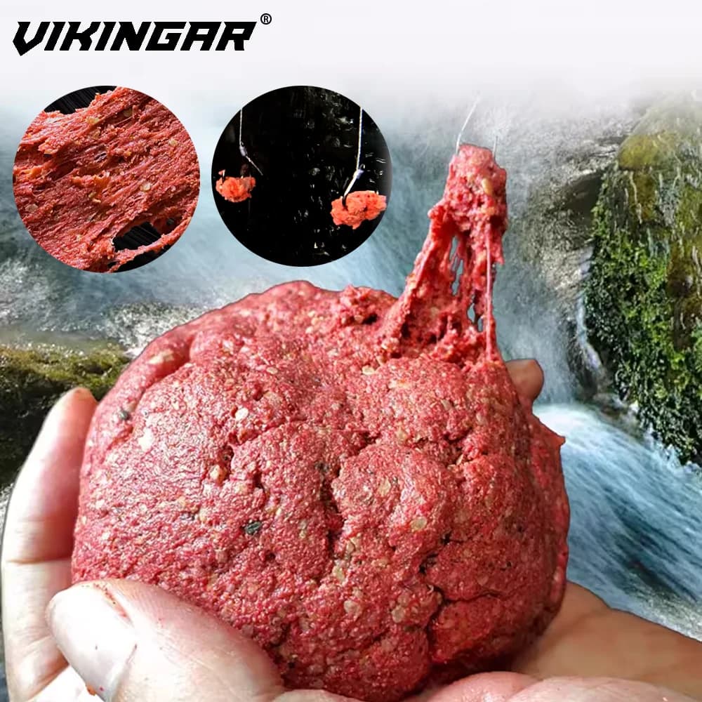 الصيد البحري تغذية جاذبة الطعم 450 جرام دودة حمراء المتفجرة نكهة مريب Homing لزجة هوك لدغة المضافة الغذائية Pesca لينة إغراء