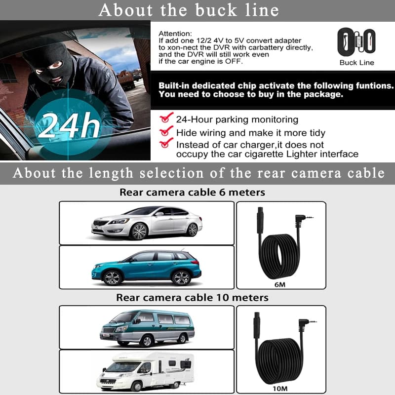 11.26 بوصة 4K 2160P جهاز تسجيل فيديو رقمي - كاربلاي، أندرويد أوتو، داش كام، GPS، واي فاي، بلوتوث، FM، مرآة الرؤية الخلفية، مسجل كاميرا - 6