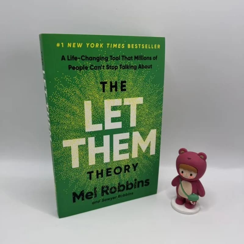 The Let Them Theory - A Life-Changing Tool to Stop Wasting Energy & Focus on What Matters, English Edition - 2