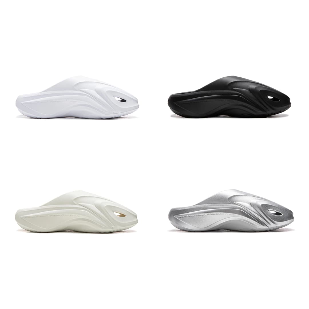 شباشب خارجية Li-Ning BAD5 DOOM CROC للرجال، خفيفة ومريحة، صنادل عصرية ABTW005 - 2