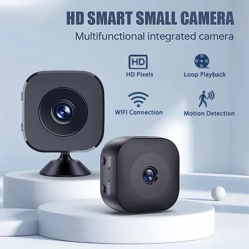 Mini HD Camera 1080P WiFi Wireless Monitoring Security Protection Remote Monitor Camcorders Video Surveillance Smart Home - 2