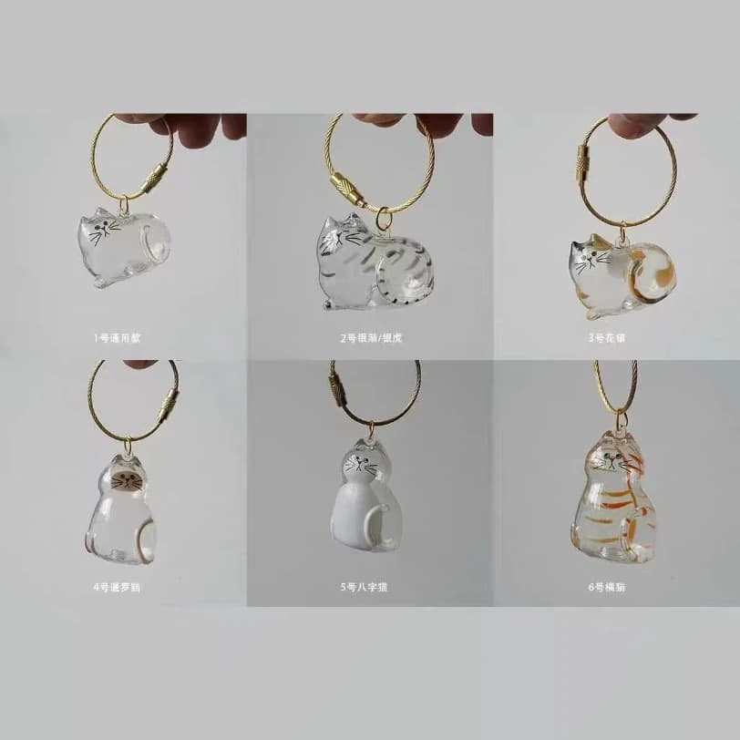 صندوق تخزين شعر الحيوانات الأليفة، حاوية تذكار شفافة لفرو القطط، هدية تذكارية لمحبي الحيوانات الأليفة للاستخدام المنزلي - 3