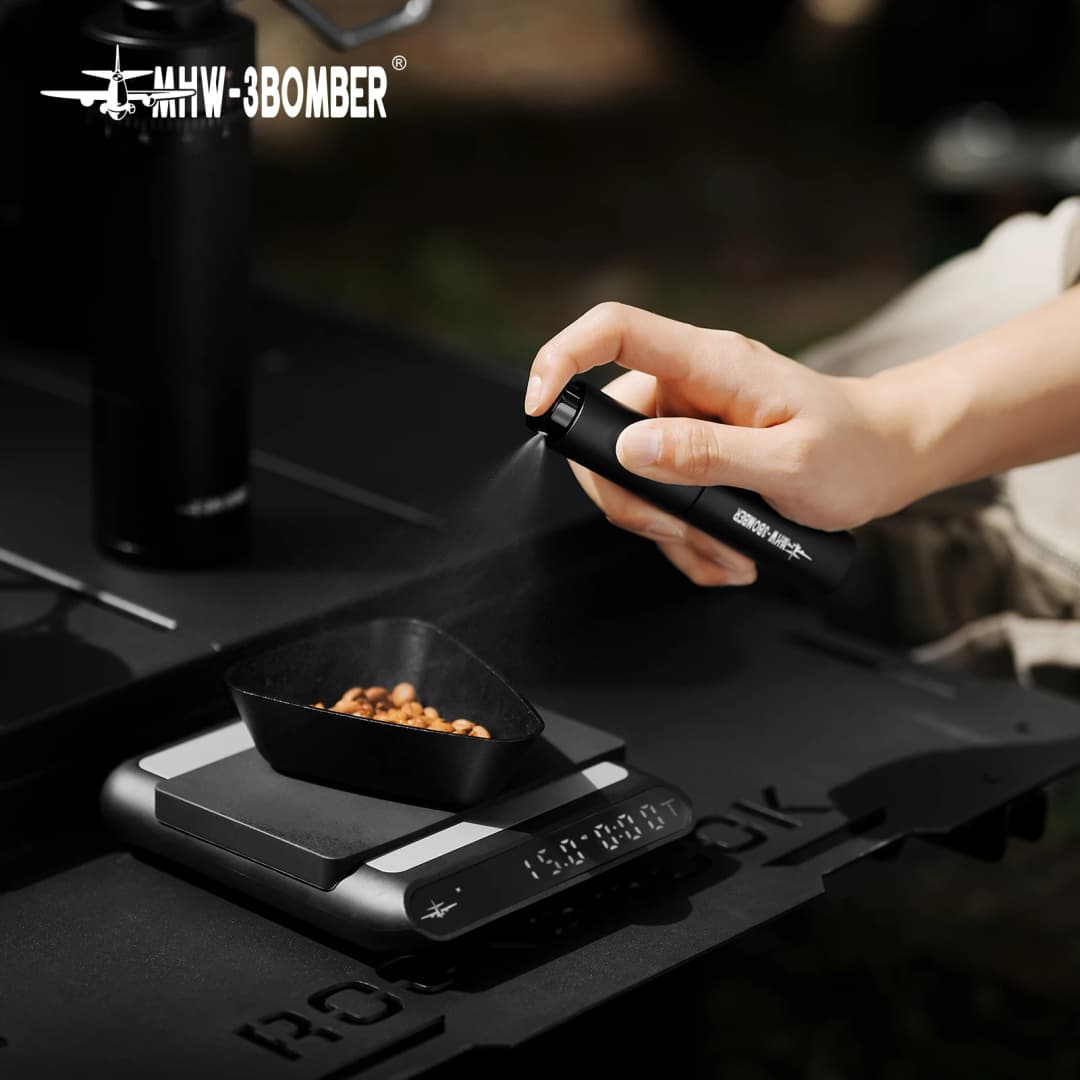 مجموعة كوب جرعات حبوب القهوة وزجاجة رذاذ MHW-3BOMBER صينية جرعات 10 مل عدة رذاذ حبوب تقليل الكهرباء الساكنة إكسسوارات قهوة - 6