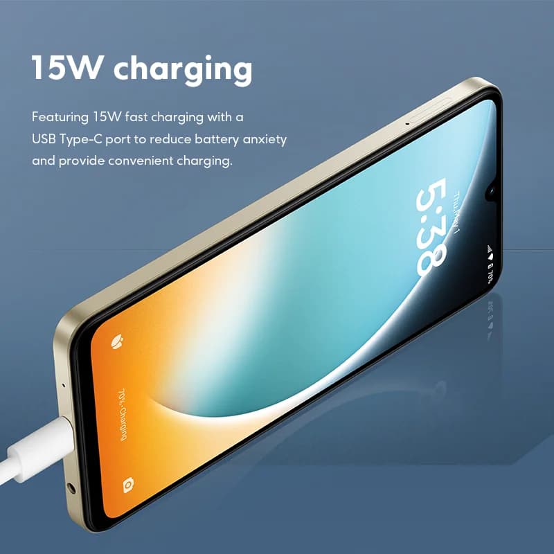 هاتف POCO C71 الذكي الإصدار العالمي شاشة 6.88 بوصة HD+ UNISOC T7250 بطارية 5200 مللي أمبير في الساعة شحن سريع 15 واط كاميرا مزدوجة 32 ميجابكسل ذكاء اصطناعي LCD - 4
