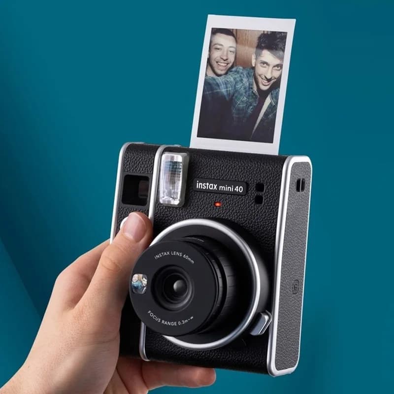 New Classic Fujifilm Instax Mini 41 Modern Fenghua Gift Box Instant Mini 40 Camera Fuji Photo Film Paper / Fuji Photo Paper - 2