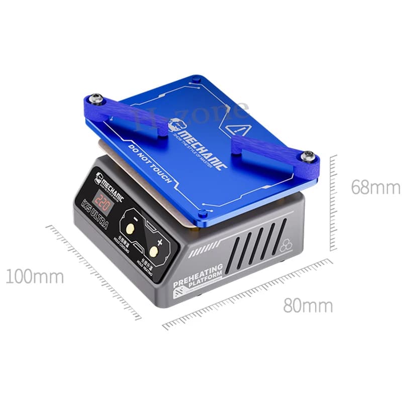 MECHANIC IX5 ULTRA Constant Temperature Heating Welding Table Mobile For Phone Screen Removal Lamp Bead Welding Repair Bench - 6
