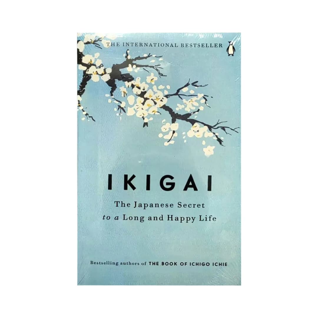 The Japanese Secret Philosophy For A Happy Healthy By Hector Garcia Book Rebuilding Happiness + A Book About Hope Fiction - 5