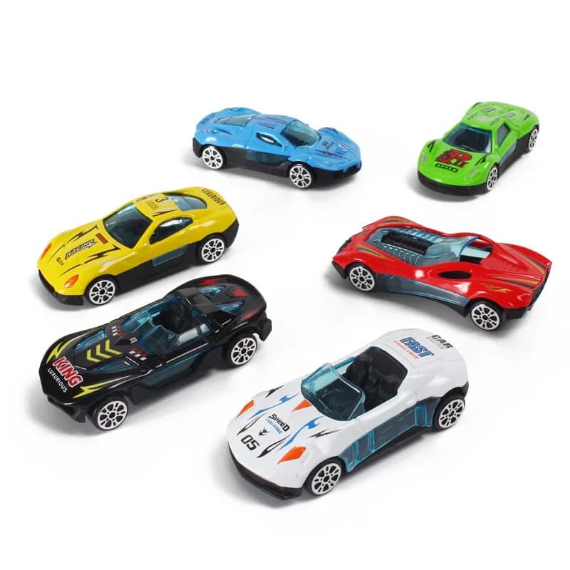 1pc random Scale 1:64 Alloy Toy Car Model Metal + ABS Simulation SUV Sports Racing Car Model kids Sales Toys Boys - 3