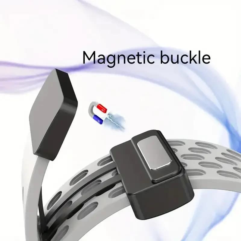 Silicone Strap for Apple watch band 49mm 45mm 44mm 42mm 40mm 41mm magnetic Bracelet Correa iWatch Series 9 8 SE 7 6 5 4 3 Ultra - 4
