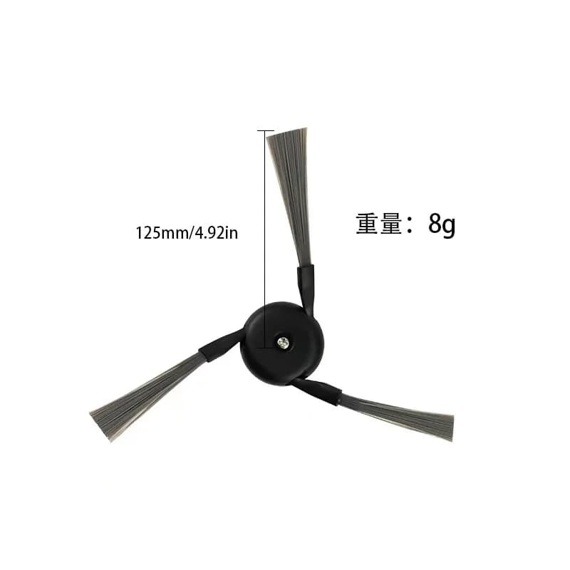 Dreame X40 Ultra, X40 Pro, S30 Pro Ultra Parts Accessories Main Side Brush Hepa Filter Mop Cloth Dust Bag Replacement - 6