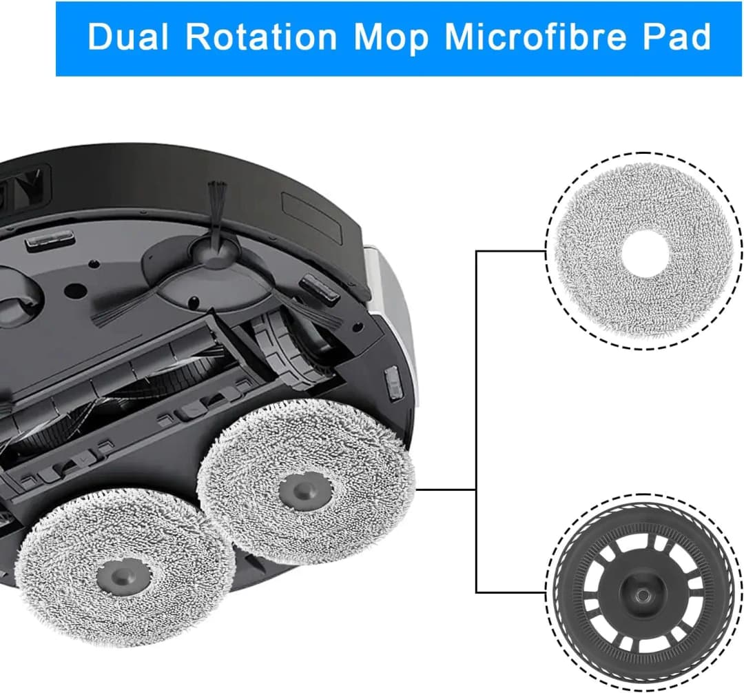 Dreame X30 Ultra, L10s Pro Ultra Heat, X40 Ultra, S30 Pro Ultra Replacement Parts Accessories Mop Holder Bracket - 5