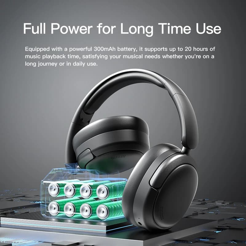 2026 Sony NC Wireless Headphones Bluetooth 6.0 Noise Canceling 45dB Over Ear Headset Spatial Audio Earphone 80H Time 2026