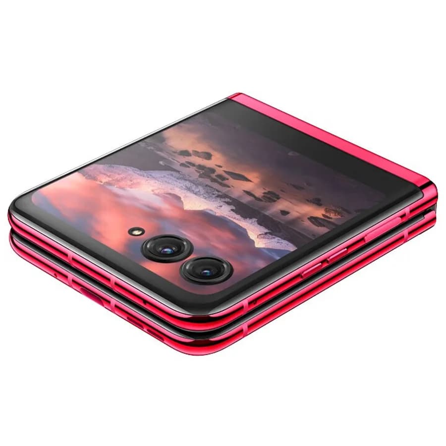 Unlocked Motorola Moto Razr 40 Ultra XT2321 5G 6.9-inch folding screen 8GB RAM 256GB ROM Snapdragon 8+Gen1 original used phone - 6