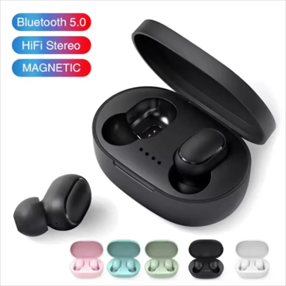 TWS A6S Headset Wireless Earphones Touch Control Bluetooth 5.1 Headphones With Microphone Sports Cycling High Quality Headsets