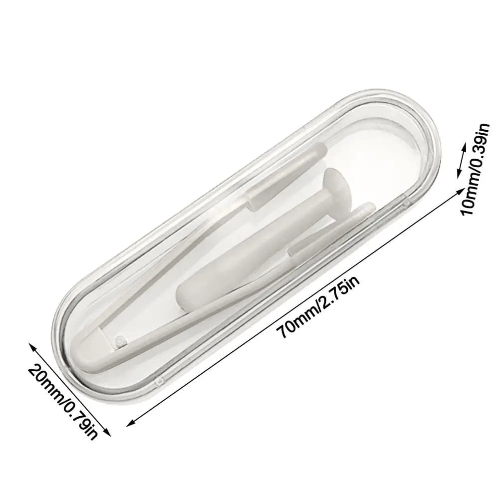 Contact Lens Inserter Remover Wearing Tool Contact Lenses Tweezers Suction Stick Travel Kit for Eye Care Contact Len Accessories - 6