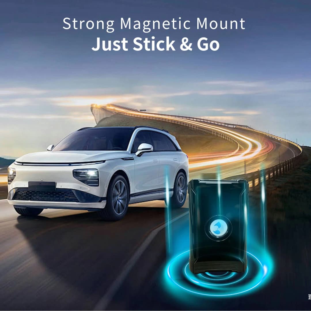 4G+2G GPS Tracker Lifetime Warranty With 6000mAh Battery Hidden Car Anti-theft Locator 270 Days History Playback US Services - 4