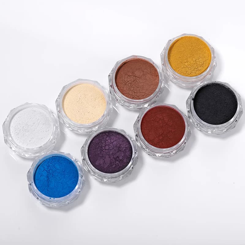 صندوق واحد من مسحوق الأظافر بتدرج رمادي وأسود، مسحوق لؤلؤ أورورا، أصباغ مرآة النيون، تأثير فرك الغبار، ديكور مانيكير الأظافر - 6