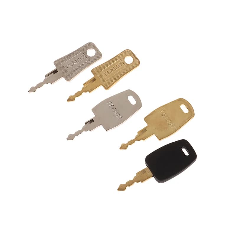 1 Pcs Multifunction TSA007 TSA002 Luggage Key For TSA Luggage Lock Universal Key Luggage Accessories - 3