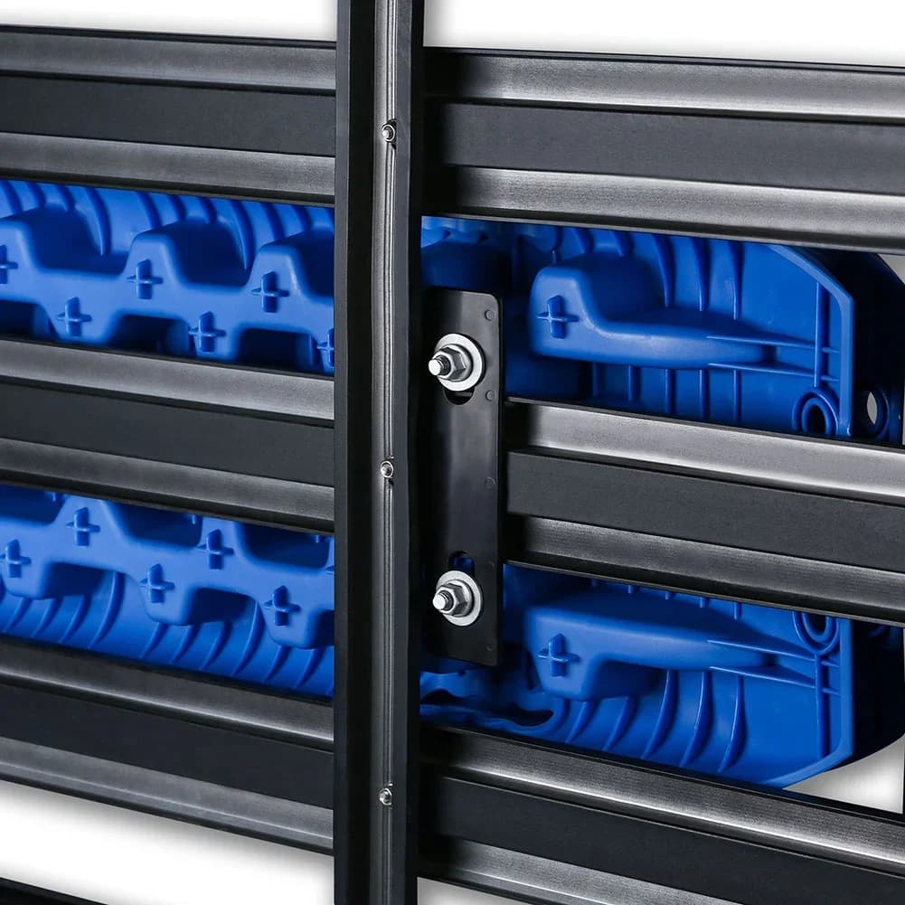 مجموعة لوحة الجر 4X، حامل لوحة الاسترداد سهل التركيب، حامل لوحة الجر الآمن، عالمي - 6