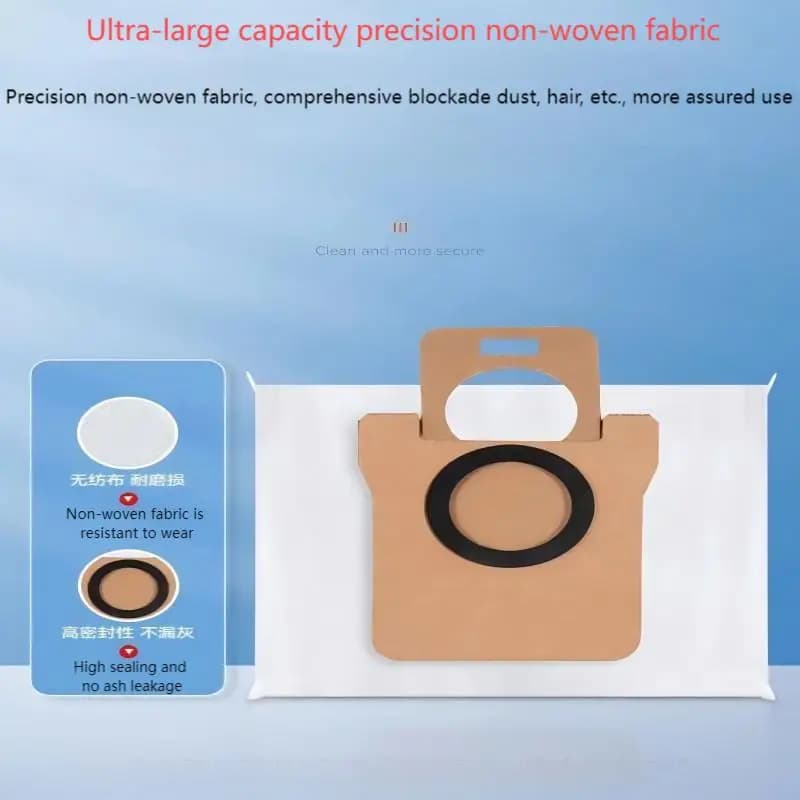 Dreame Bot L30 Ultra L20 Ultra Robot Vacuum Spare Parts Consumables Main Side Brush Hepa Filter Mop Cloth Dust Bag Accessories - 5