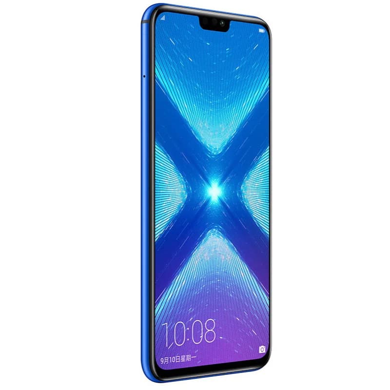هاتف HONOR 8X الذكي، إصدار عالمي، معالج Haisi Qilin 710، شاشة 6.5 بوصة، كاميرا خلفية 20 ميجابكسل، بصمة إصبع، هاتف مستعمل - 4