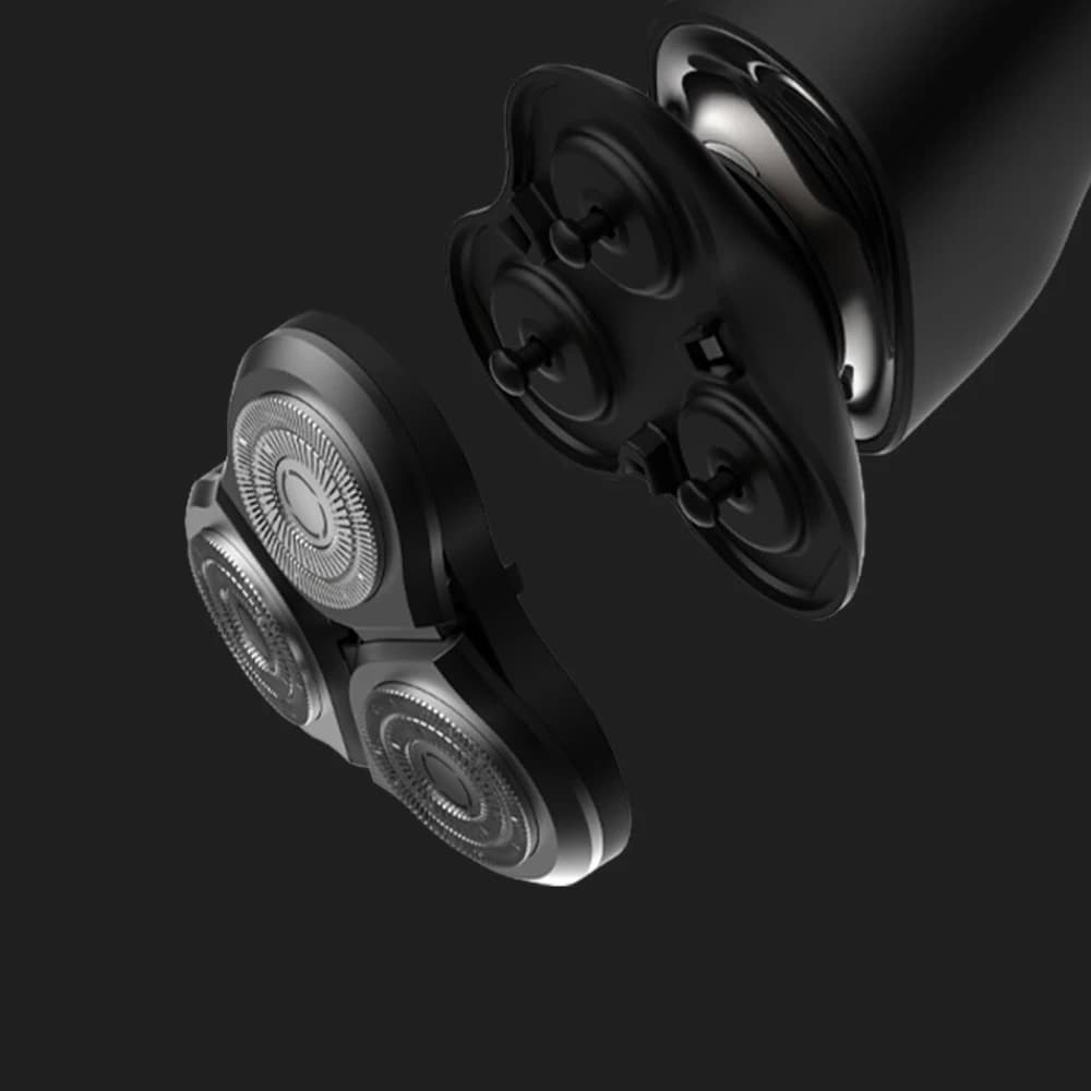 MIJIA Original Electric Shaving Razor Head Compatible S500 S500C S300 Machine Beard Trimmer Replacement Shaver Blade - 4