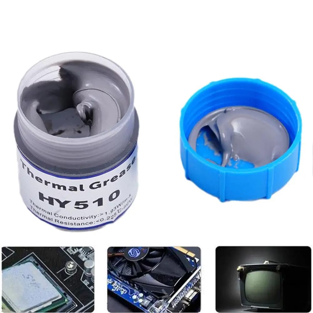 1/2/3pcs Silicone Thermal Paste Heat Transfer Chipset CPU Grease Computer Cream GPU Heat Cooling Notebook Sink - 2