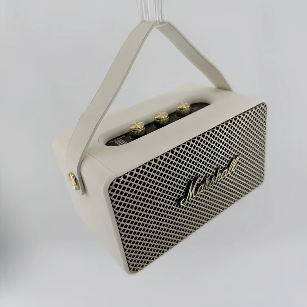 2026 New Marshall Bluetooth Speaker, Wireless Portable Outdoor Speaker IPX Waterproof, Heavy Bass Stereo Sound, 20H Playtime - 6