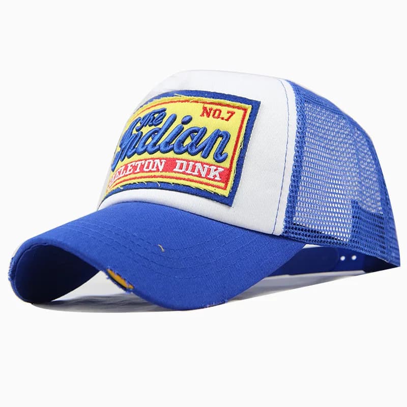 Streetwear Letter Embroidery Mesh Dad Baseball Cap Fashion Snapback Hip Hop Outdoor Y2K Trucker Hats Gorras for Women Men - 6