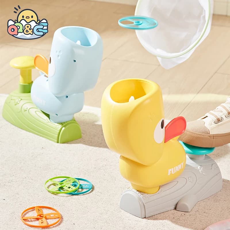 لعبة قاذفة الهواء في الهواء الطلق ارتفاع القرص الطائر الصحن الطائر قاذفة القدم الاطفال القفز الرياضة ألعاب ألعاب أطفال للأطفال الصبي الهدايا