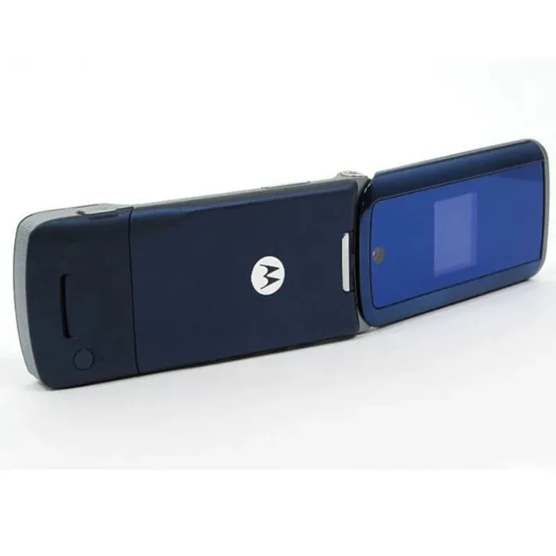 Classic and timeless Motorola K1 mobile phone folding style flip phone suitable for backup nostalgic phone - 4