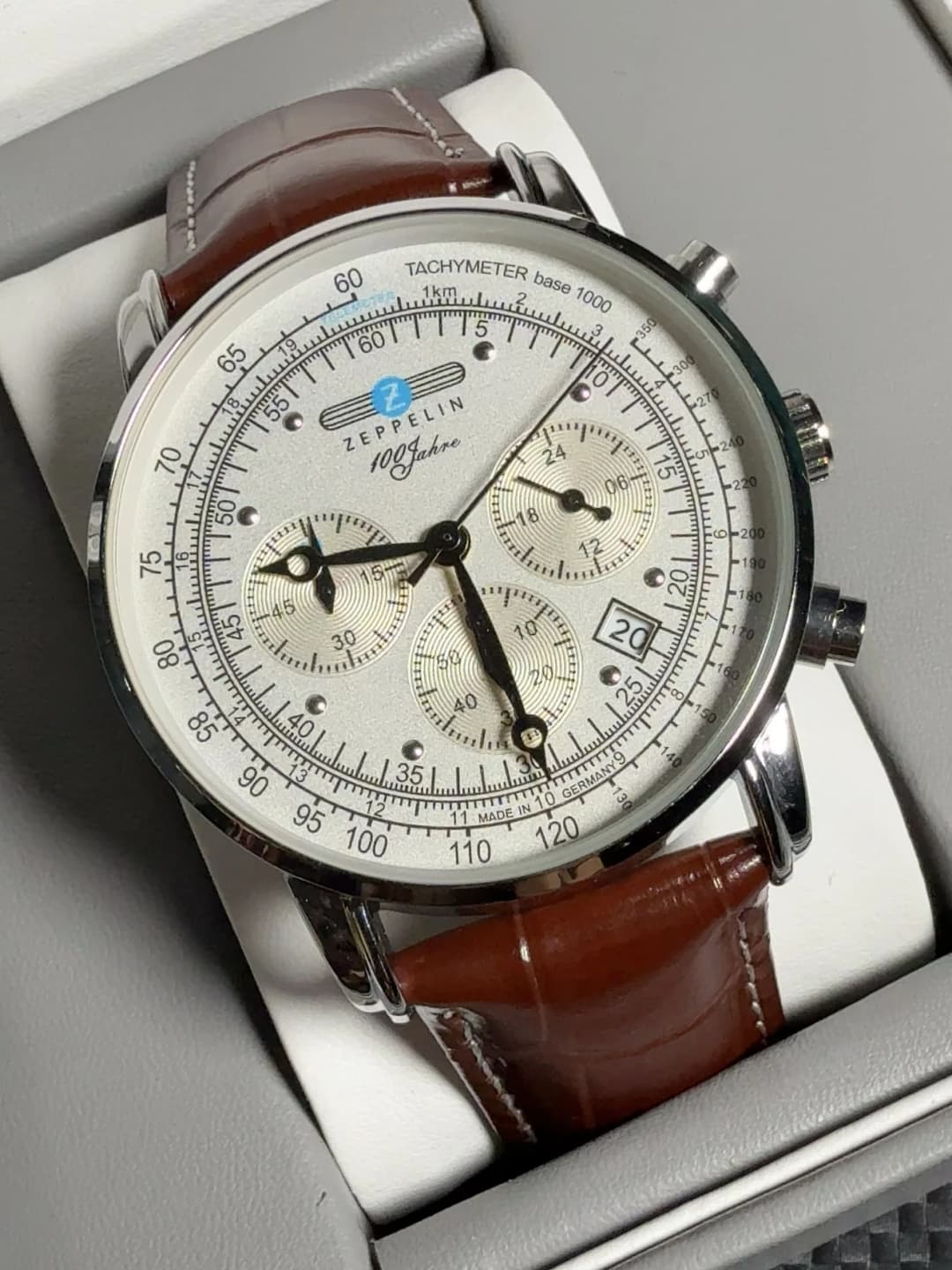 نسخة جديدة من Zeppelin لعام 2025، إصدار تذكاري، ساعة رجالية ريترو للأعمال والترفيه، ساعة موضة - 3