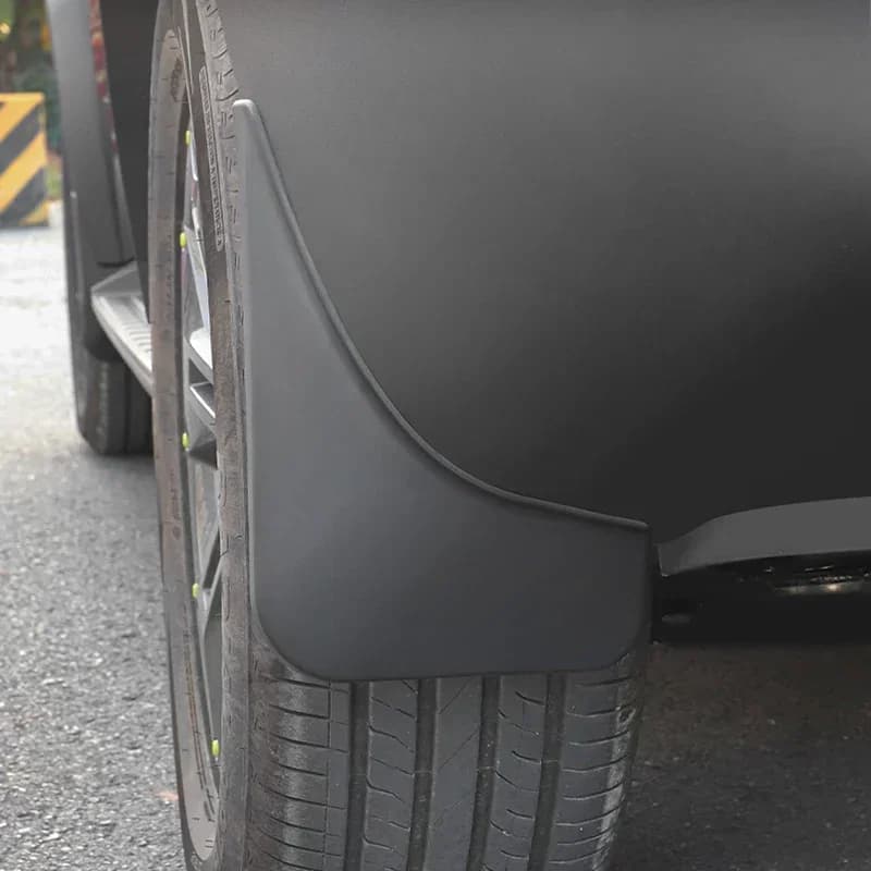 لسيارة Chery Jetour Traveller T2 واقيات الطين غطاء واقي من البلاستيك أغطية واقية من الرذاذ أغطية واقية من الوحل إكسسوارات السيارات - 2