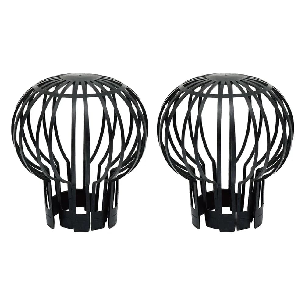 2/4/6Pcs Roof Gutter Guard Filters Expand Plastic Filter Strainer Stops Blockage Leaf Drains Drain Net Cover Gutter Guard - 4