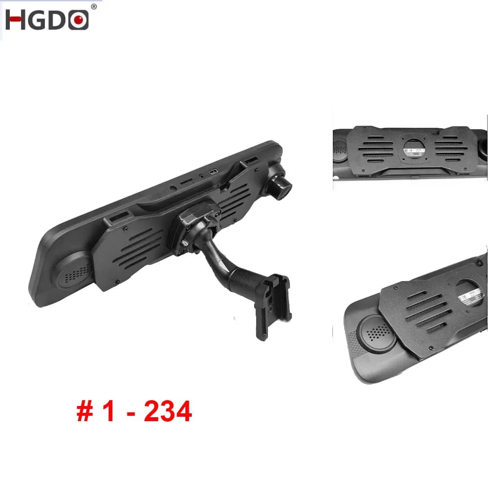 HGDO B24-B29 Rear View In Door Interior Mirror Mounting Bracket Car Dvr Holder Mirror Dash Cam Support For Toyota Tesla BENZ BWM