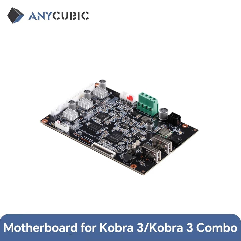 ANYCUBIC Original Kobra 3 Kobra 3 Combo Kobra 3 V2 FDM 3D Printer Accessories Printhead Assembly Extruder Motherboard - 3