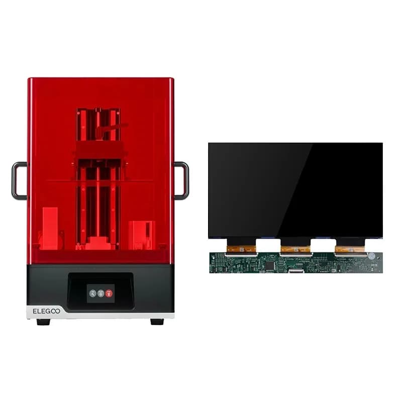 إيليجوو جوبيتر SE شاشة LCD أصلية أحادية اللون 12.8 بوصة 6K استبدال جزء طابعة ثلاثية الأبعاد