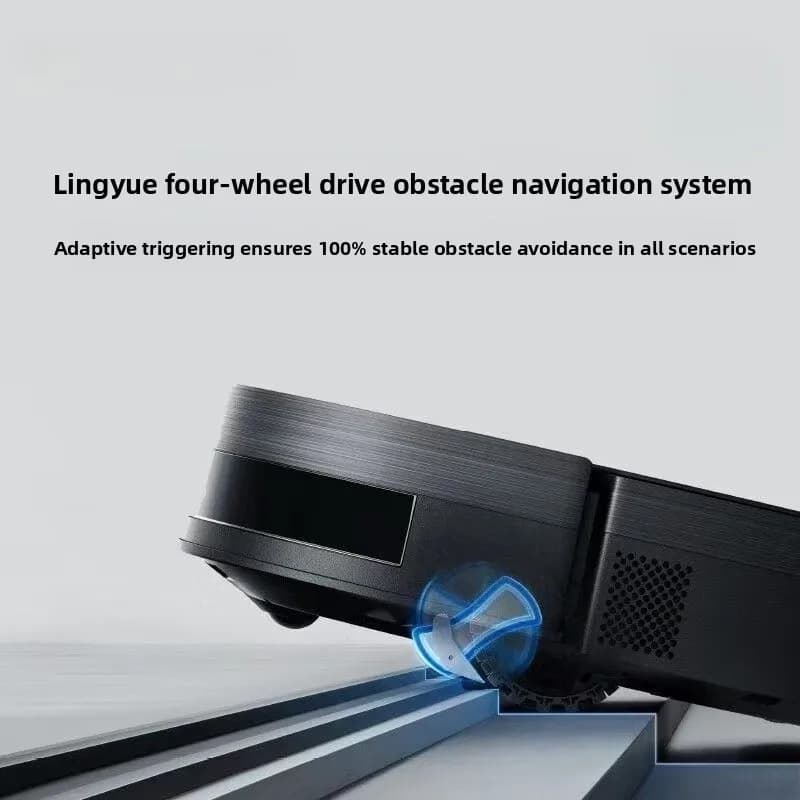Ecovacs X11 PRO new product 19500Pa floor cleaning robot drum sweeping suction drag integrated - 3