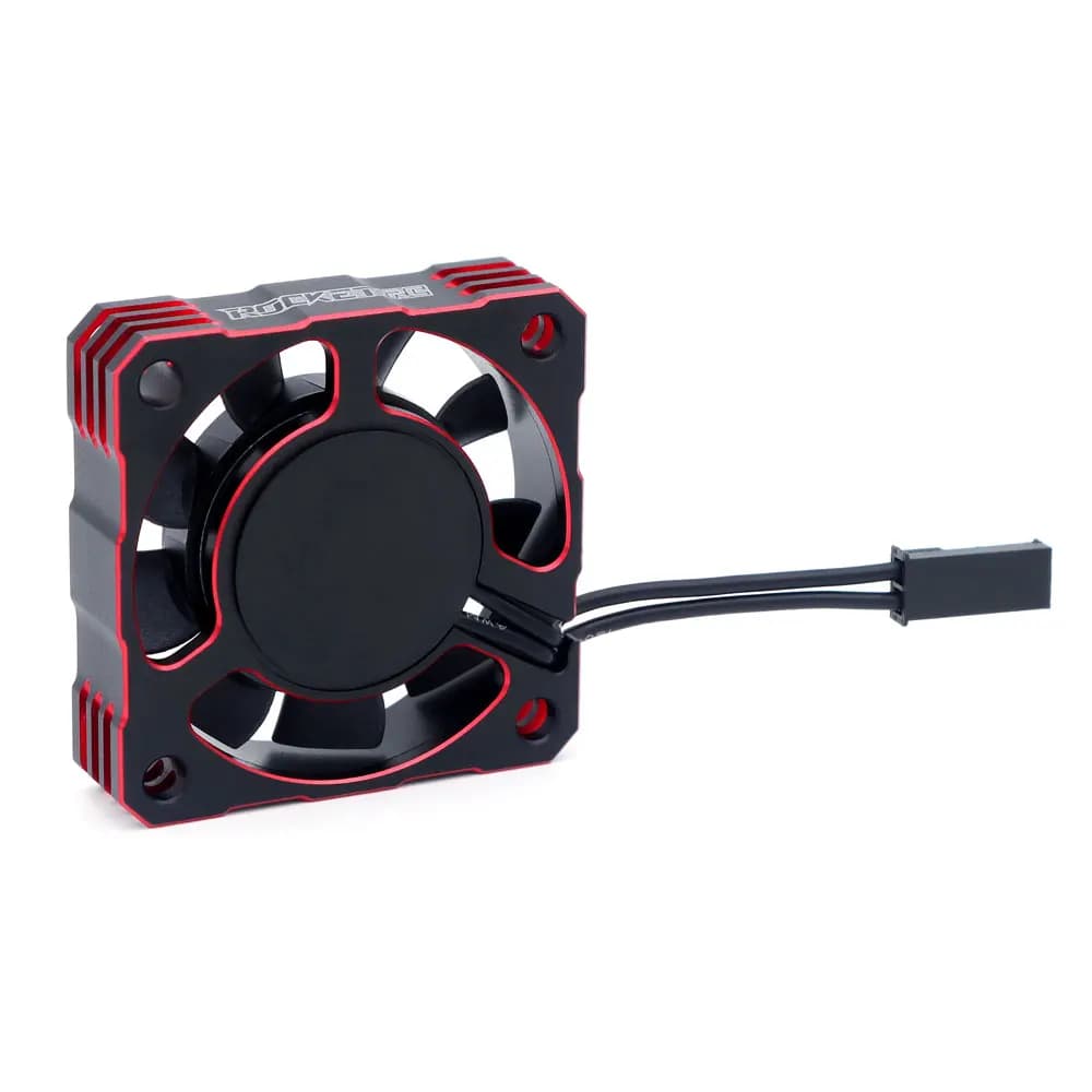 SURPASS Rocket-Rc Metal Cooling Fan 30mm 35mm 40mm Aluminum Cool Fan Heat Sink Fan Cover for RC Car 540/550 Brushless Motor - 6