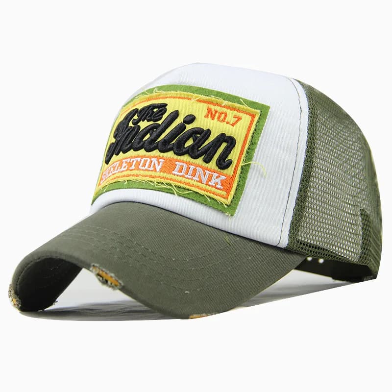 Streetwear Letter Embroidery Mesh Dad Baseball Cap Fashion Snapback Hip Hop Outdoor Y2K Trucker Hats Gorras for Women Men - 3