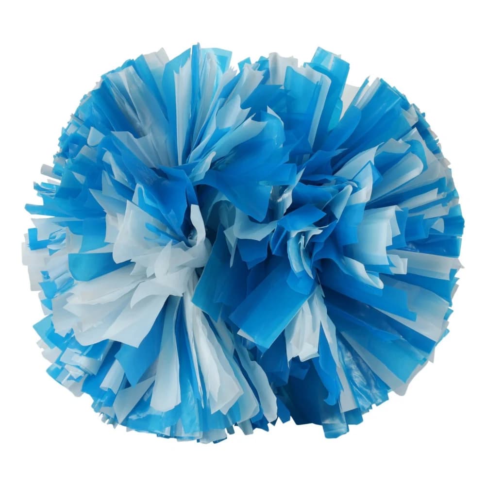 2PCS Cheerleader Pompom Girls Vevor Handle Style Cheering Ball Flower Sports Match Vocal Dance Party Concert Decorator Props - 2