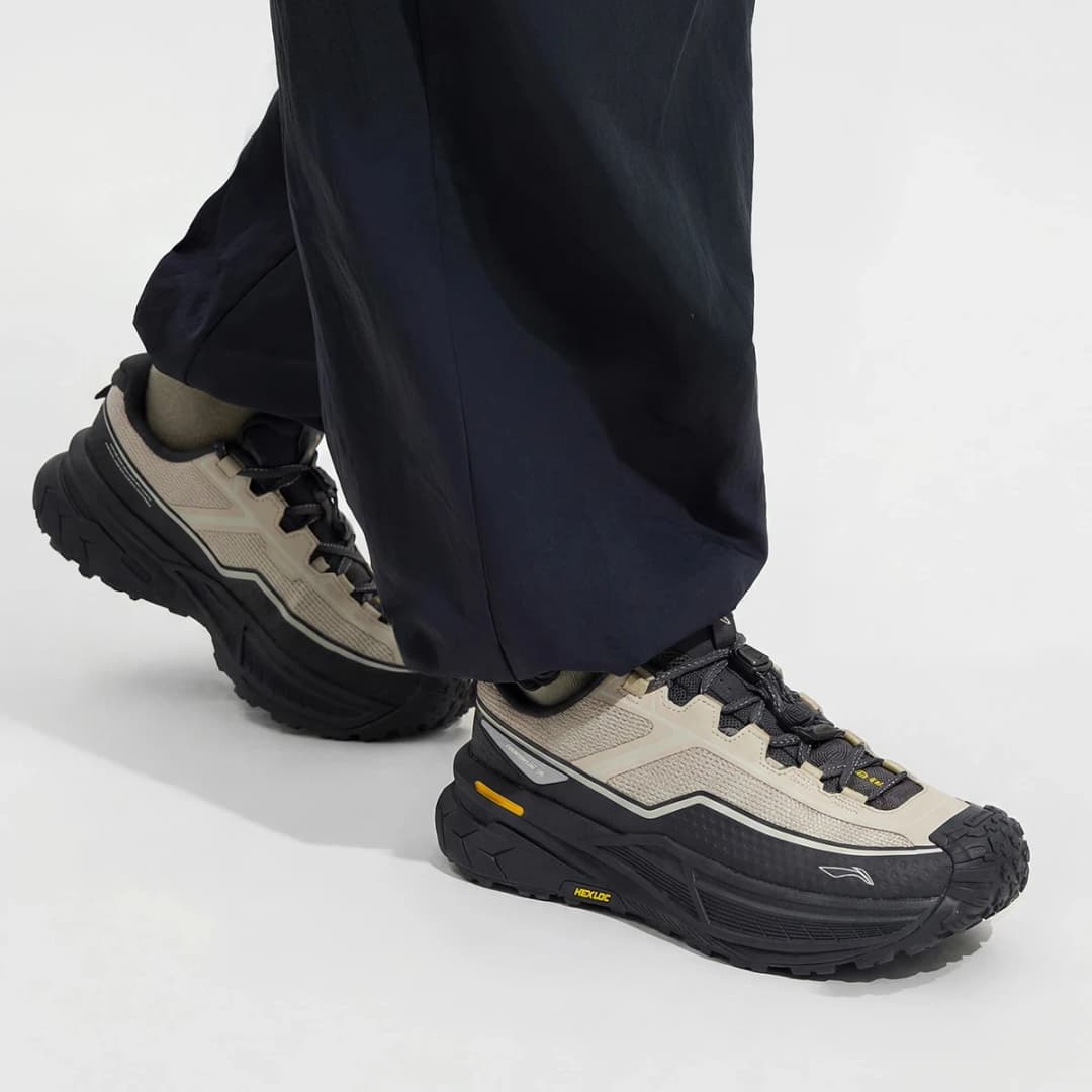 Li-Ning Unisex AXC RUSH 2 Outdoor Hiking Shoes BOOM Cushion Lightweight Springy Stable LiNing Anti-slip Sneakers AHTW003 - 5