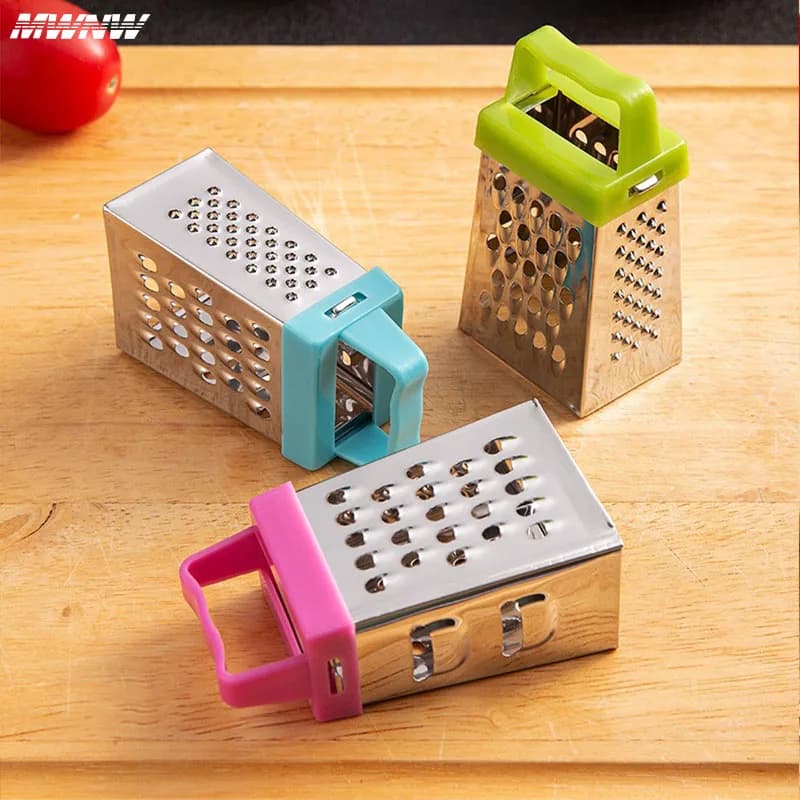 Mini Stainless Steel Cheese Planer Cheese Grinder Multi Functional Slicer Cheese Planer Kitchen Accessory Dessert tool - 5