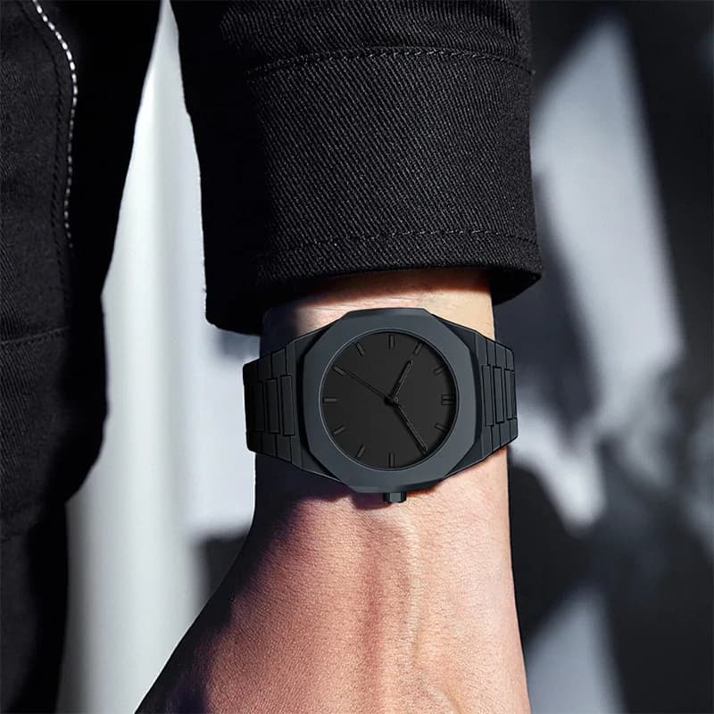 Top Brand Men Calendar Watch Luxury Business Quartz Watch Sports Plastic Watch Students Women Watches Reloj Hombre Dropshipping - 3