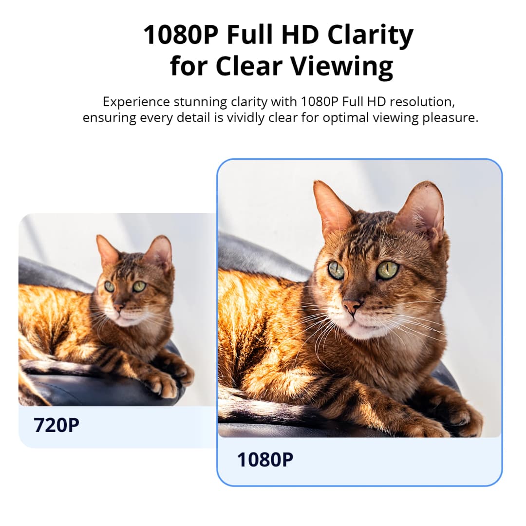 SONOFF CAM Slim Gen2 Smart Home Security Camera 1080P Human Motion Detection Night Vision Audio Auto Track Motion Video Record - 2