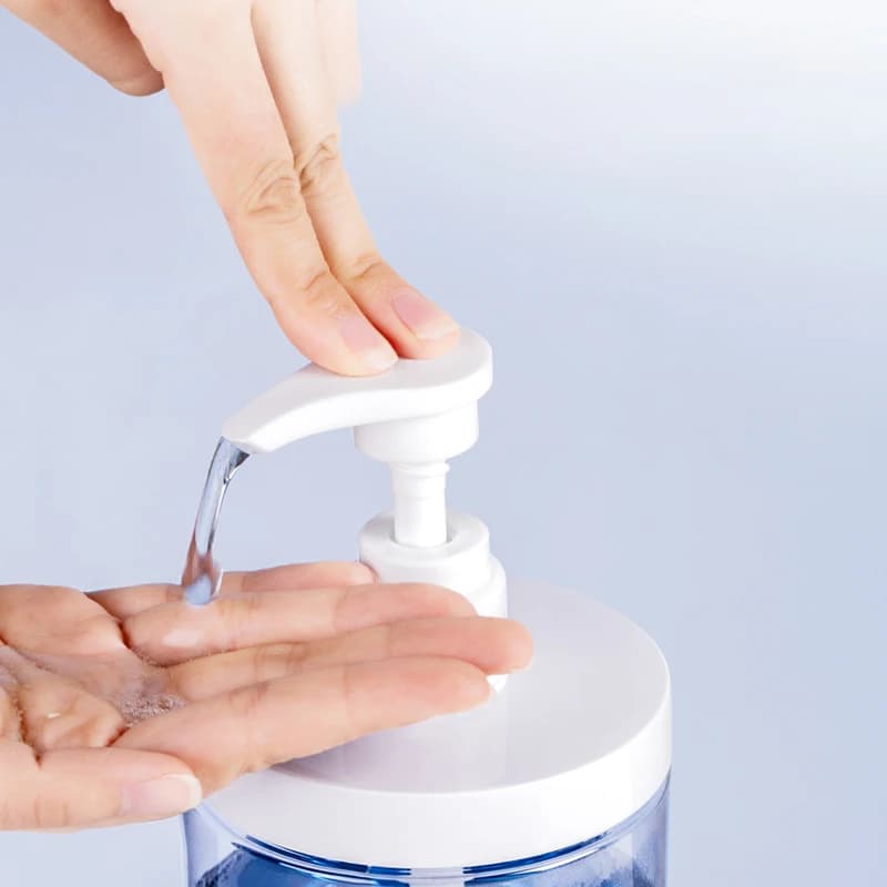 PET Lotion Pump Bottle Large Capacity Empty Shampoo Sub-bottling Plastic Pump Head Shower Cosmetic Container Travel Accessories - 6