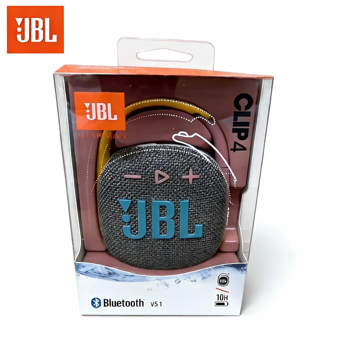 سماعة JBL CLIP 4 بلوتوث لاسلكية مع مشبك أنيق للتخييم والسفر ومضخم صوت صغير خارجي لاسلكي - 6