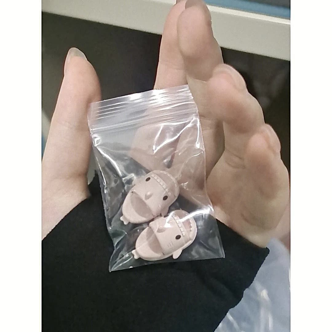 أحذية صغيرة للهامستر، نعال على شكل دب ذهبي، نعال على شكل قرش لطيف، ملابس تنكرية، إكسسوارات للحيوانات الصغيرة - 5