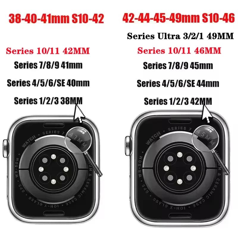 حزام سيليكون لساعة أبل مقاس 46 ملم 44 ملم 45 ملم 40 ملم 41 ملم 42-38 ملم 49 ملم سوار رياضي آي واتش سلسلة 11 10 9 8 7 6 5 SE Ultra3 - 6