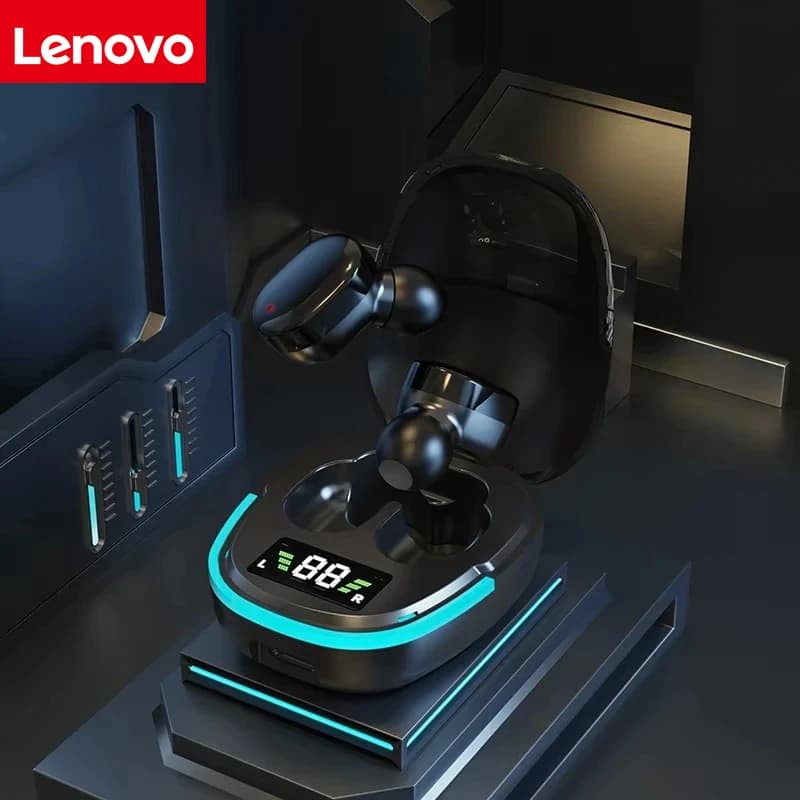 Lenovo New TWS Wireless Bluetooth Headset 5.3 Earphone Bluetooth Sport Inear Earbuds Headset with Mic Apply To Smartphones - 4